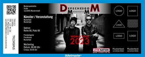 tickets for depeche mode concert